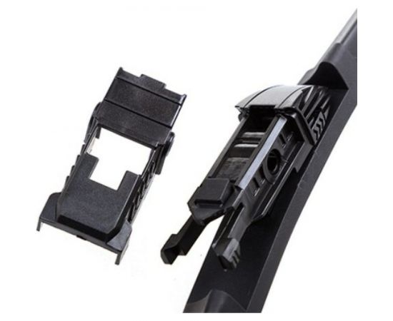 Бескаркасная щетка стеклоочистителя SKYWAY универсальный адаптер S02701014 – изображение 3