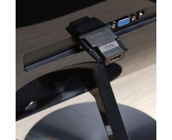 Переходник штекер REXANT DVI-I - HDMI гнездо 17-6811 – изображение 3