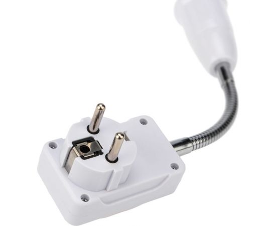 Цокольный гибкий светильник в розетку REXANT Е27 150 мм с выключателем 80-1194 – изображение 3