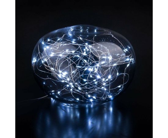 Бытовая электрическая гирлянда Eurosvet 400-008 / нить / белый a056041 – изображение 3