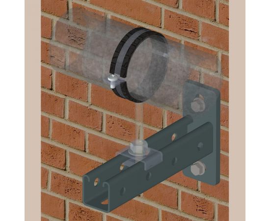 Консоль УМС Strut 41x41 мм, осн. 600 мм SK-41-600 – изображение 4