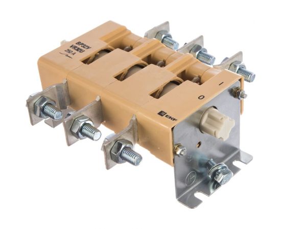 Выключатель-разъединитель EKF ВР32У-35В31250 250А MAXima PROxima SQuvr32-35b31250 – изображение 4