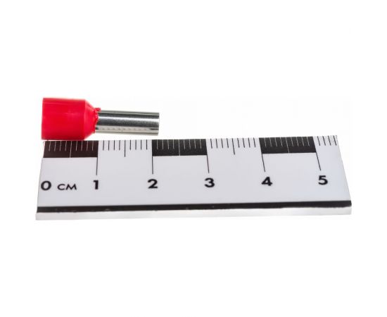 Наконечник НШвИ АБК-СИЛА Е-1012 -10мм2 красный 100шт 1900308 – изображение 4