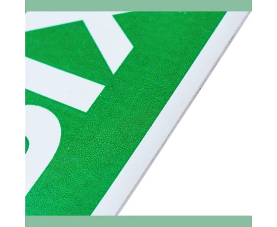 Табличка REXANT ПВХ-эвакуационный знак, Указатель запасного выхода, 100х300мм 56-0020-2 – изображение 4