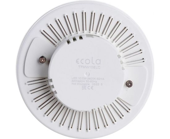 Светодиодная лампа Ecola GX70 LED 10,0W Tablet 220V 2800K матовое стекло 111x42 T7MW10ELC – изображение 4