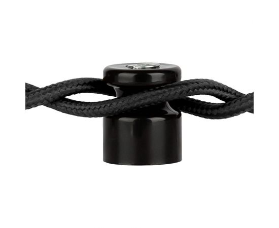 Изолятор TDM пластиковый, черный, 10 штук SQ2804-0004 – изображение 4