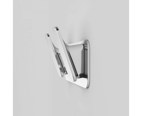 Двойной крючок для полотенец, хром AM.PM A50A35600 – изображение 4
