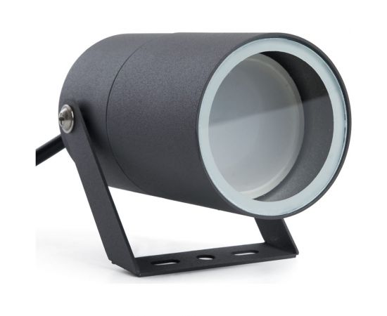 Садово-парковый светильник FERON DH1703, GU10, 230V, серый 48320 – изображение 4