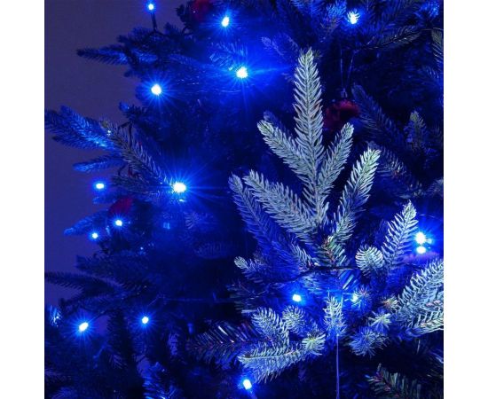 Новогодняя гирлянда Eurosvet 400-001 нить голубой a044249 – изображение 4