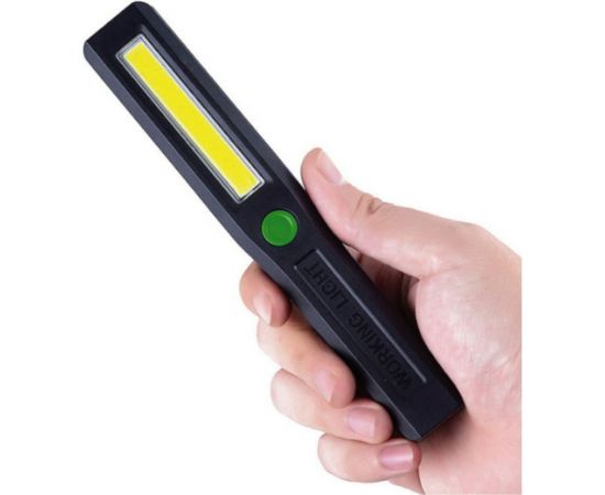 Рабочий фонарь Ultraflash LED16012 (COB LED, 3XR03, пластик, магнит, блистер-пакет) 14932 – изображение 4