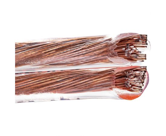 Акустический кабель Cablexpert прозрачный, 50 м, на катушке, CC-TC2x2,5-50M – изображение 4