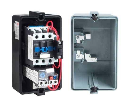 Пускатель в корпусе с РТЭ EKF PROxima КМЭ 32А, 220В, IP65 ctrp-r-32-220v – изображение 4