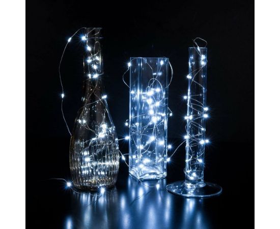 Бытовая электрическая гирлянда Eurosvet 400-008 / нить / белый a056041 – изображение 4