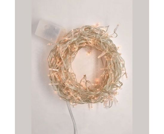 Электрогирлянда B&H «Световой занавес», 2 м х 1 м, 200 прозрачных микроламп BHR0313-WW – изображение 4