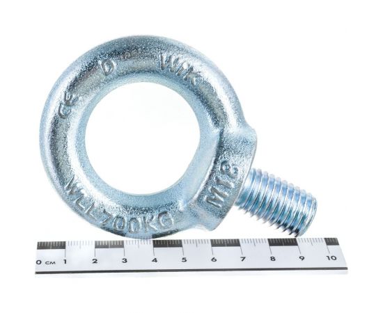 Рым-болт HAKLIFT M18, DIN 580 NSR18 – изображение 4