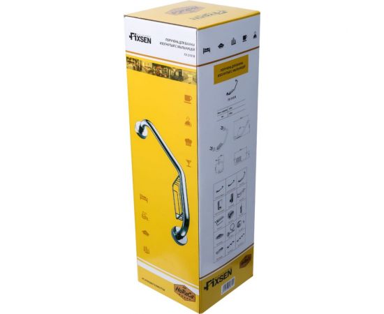 Поручень для ванны с мыльницей FIXSEN НOTEL 31018 – изображение 4