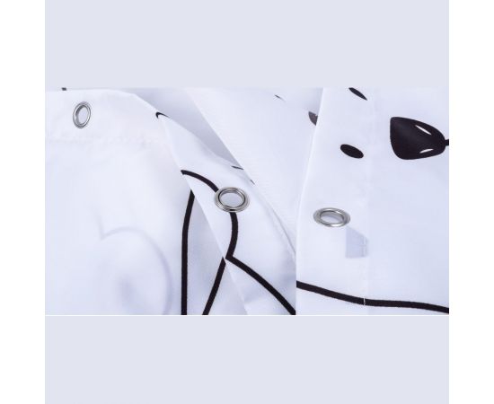 Шторка для ванной FIXSEN PANDA FX-2501 2501 – изображение 4