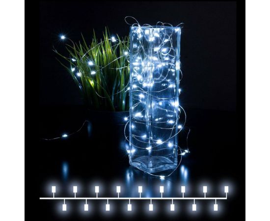 Бытовая электрическая гирлянда Eurosvet 400-007 / нить / белый a056040 – изображение 4