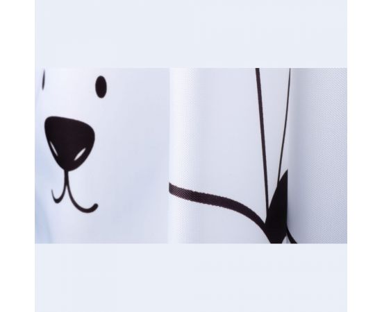 Шторка для ванной FIXSEN PANDA FX-2501 2501 – изображение 5