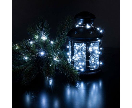 Бытовая электрическая гирлянда Eurosvet 400-007 / нить / белый a056040 – изображение 5