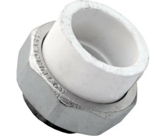 Муфта комбинированная RTP разъемная, американка, внутренняя резьба, D63х2 мм 10625 – изображение 5