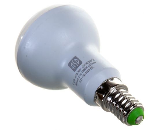 Светодиодная лампа ASD LED-R50-standard 5Вт 230В Е14 4000К 450Лм 4690612001517 – изображение 5