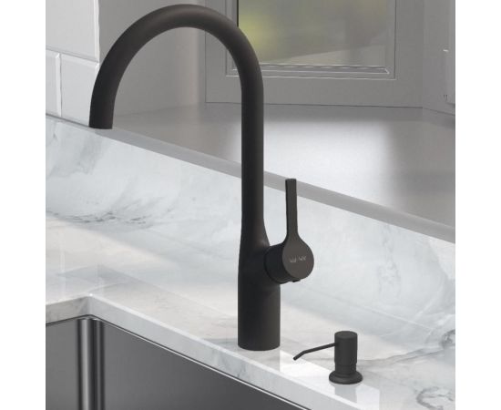 Универсальный диспенсер AM.PM X-Joy черный A8437122 – изображение 5