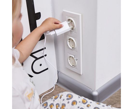 Заглушки для розеток от детей Halsa PP 6 шт HLS-S-601 – изображение 5