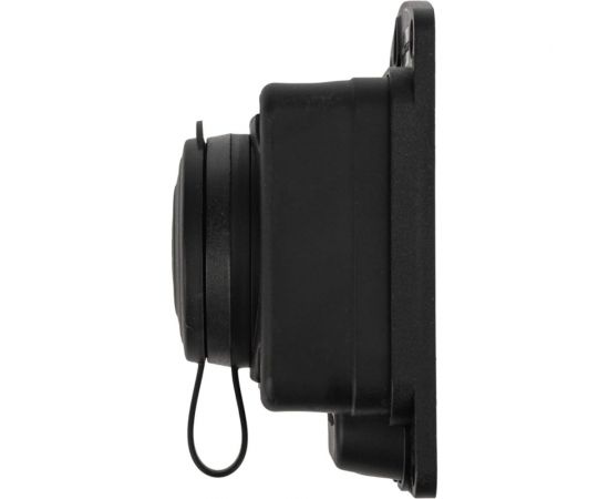 Штепсельная влагозащищенная стационарная розетка PROCONNECT открытой установки, 2P+PE 230V, 16 А, IP44 каучук 111-111-4 – изображение 5