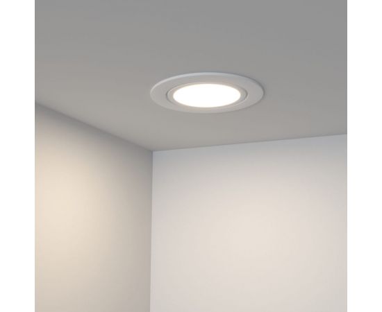 Светодиодный светильник Arlight LTM-R60WH-Frost 3W Warm White 110deg 020762 – изображение 5