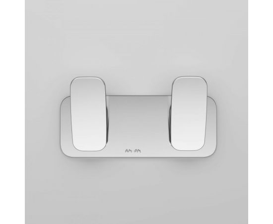 Двойной крючок для полотенец, хром AM.PM A50A35600 – изображение 5