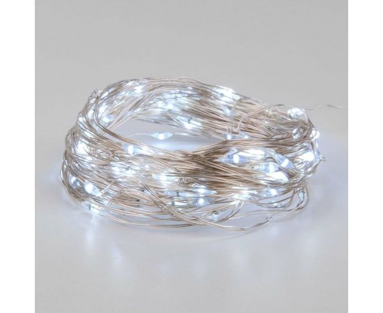 Бытовая электрическая гирлянда Eurosvet 400-008 / нить / белый a056041 – изображение 6