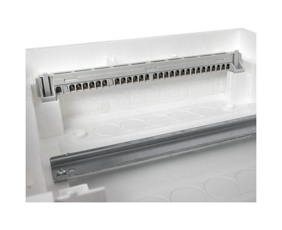 Основание силового щита EKF "Nova" (с DIN-рейками) 36 модулей IP40 PROxima nv-pbase-36 – изображение 6
