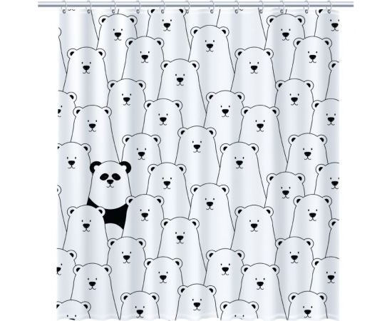 Шторка для ванной FIXSEN PANDA FX-2501 2501 – изображение 7