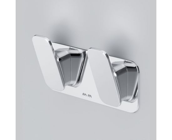 Двойной крючок для полотенец, хром AM.PM A50A35600 – изображение 7