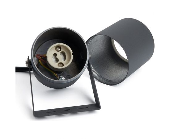 Садово-парковый светильник FERON DH1703, GU10, 230V, серый 48320 – изображение 8