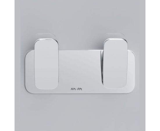 Двойной крючок для полотенец, хром AM.PM A50A35600 – изображение 9