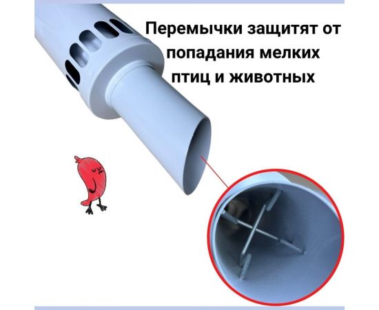 Коаксиальный комплект Прок 60/100 мм для Viesman ПР068475 – изображение 9