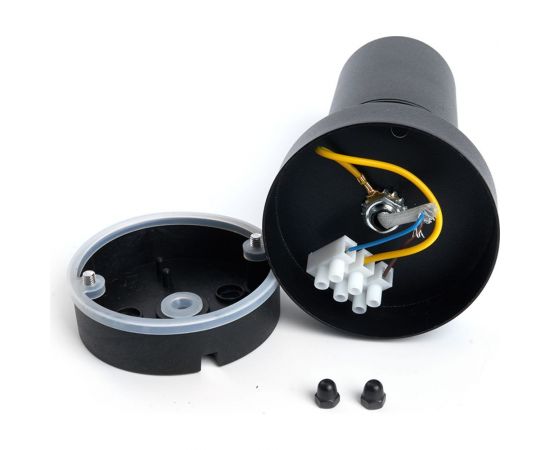 Садово-парковый светильник FERON DH1704, на стену, GU10 230V, черный (на стену) 48322 – изображение 10