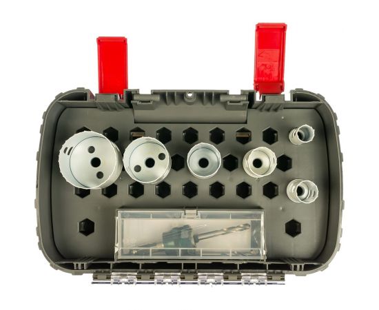 Набор коронок электрика по дереву и металлу Progressor for Wood&Metal 9 шт. Bosch 2608594189 