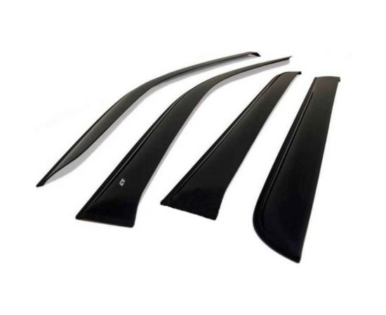 Дефлекторы окон Renault Symbol 2002-2008 Cobra Tuning R11102 