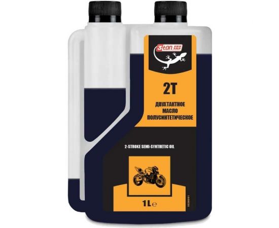 Масло двухтактное полусинтетическое ТМ-111 1 л, дозаторная канистра 3ton 55268 