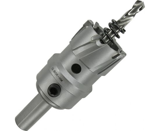 Коронка по металлу HM (40х28 мм; хвостовик 13 мм; комплект) D.BOR HS-HM-28-040-T 