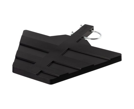 Комнатная и наружная активная антенна Kromax TV FLAT-14 gray-black 78966 