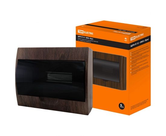 Бокс ЩРН-П-12 модулей навесной пластик Эко бук TDM SQ0901-0023 