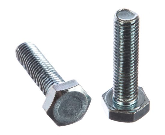 Оцинкованные болты Стройбат DIN 933 М10х40 15 шт. 2630050/005341 