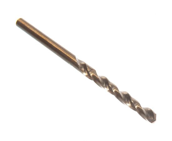 Сверло HSSE DIN338 Typ N Gold finish (4х43х75 мм) NORGAU 010016240 