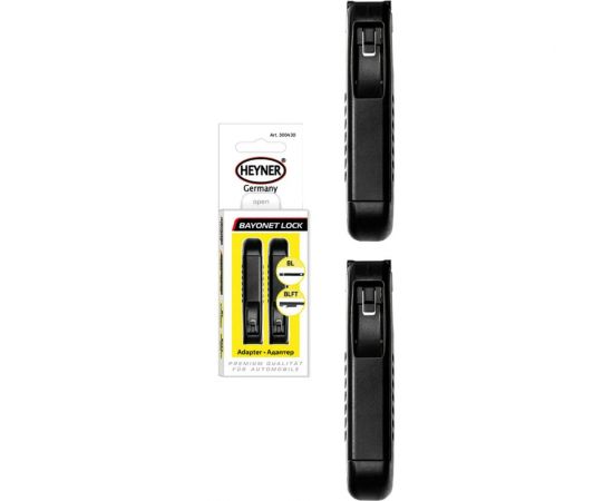 Адаптер для щеток стеклоочистителя BAYONET LOCK 2 шт Heyner 300430 