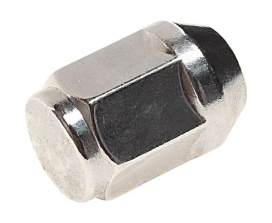 Гайка колеса М12х1.25RH, L=34 мм, конус, закрытая, под ключ 21 мм для ВАЗ-1111, 2121 Megapower CXB-032738 