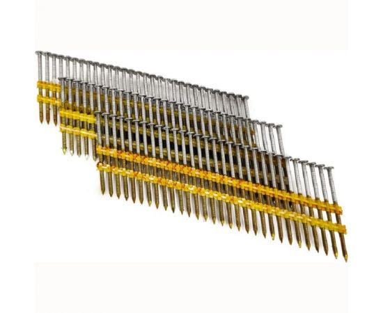 Реечные гвозди Finka R21 2.8x60 BK Ring, 1800 шт. FNR2860BKR 